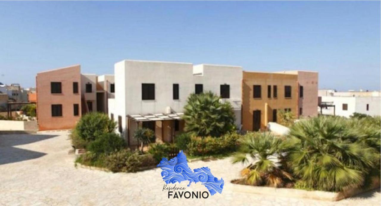 Residence Favonio Favignana Zewnętrze zdjęcie