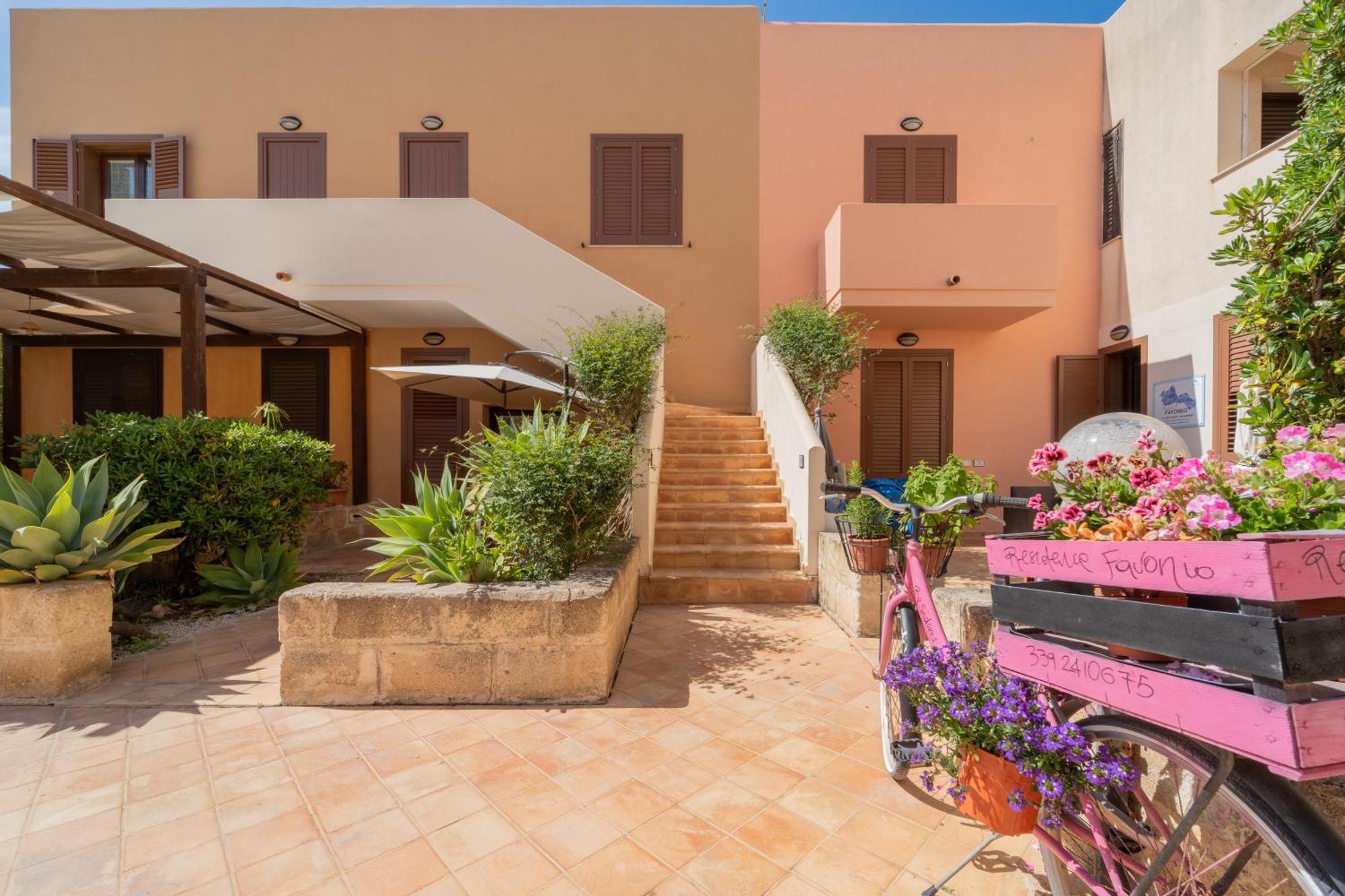 Residence Favonio Favignana Zewnętrze zdjęcie
